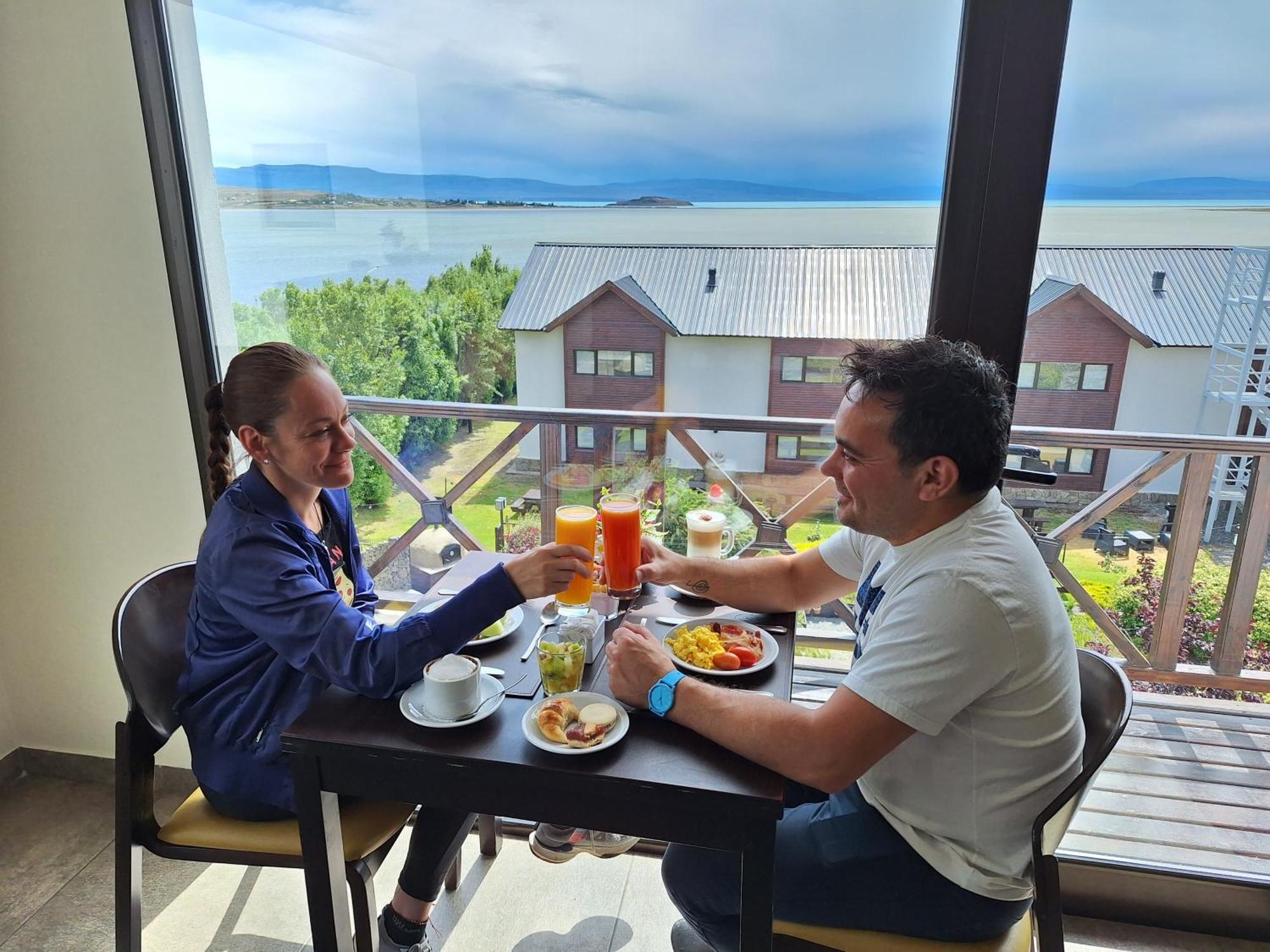 Xelena Hotel & Suites El Calafate Dış mekan fotoğraf